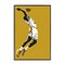 Stupell Industries Iconic Basketball Dunk Framed Giclee, design by Ray Powers